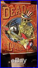 Dead & Company St. Louis, Mo 11-20-15 Grateful Dead Concert Poster