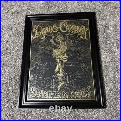 Dead & Company Summer 2019 Concert Poster 23.5x17 Inch