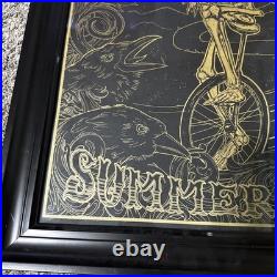 Dead & Company Summer 2019 Concert Poster 23.5x17 Inch