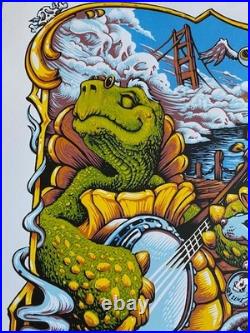 Dead & Company Summer Tour 2017 Poster Signed by Artist, numbered 4752/7075