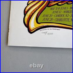 Dead & Company Summer Tour 2019 Poster Print Signed By Artist #1145/1550