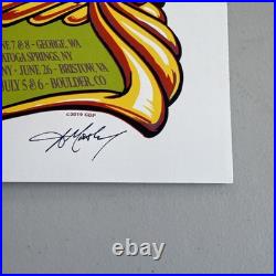 Dead & Company Summer Tour 2019 Poster Print Signed By Artist #1145/1550