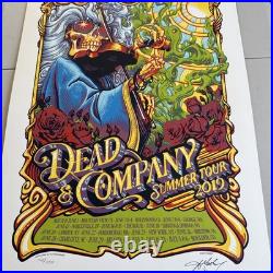 Dead & Company Summer Tour 2019 Poster Print Signed By Artist #1145/1550