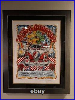 Dead & Company Summer Tour Poster 2021 SIGNED Aj Masthay