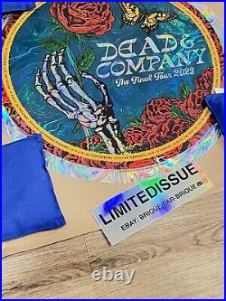 Dead & Company The Final Tour 2023 Poster By Justin Helton SIGNED #'d Swirl FOIL