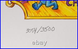 Dead & Company The Final Tour 2023 Poster, Chicago IL, AJ Masthay S/N 3054/3500