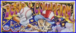 Dead & Company The Final Tour 2023 Poster, Chicago IL, AJ Masthay S/N 3054/3500