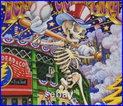 Dead & Company The Final Tour 2023 Poster, Chicago IL, AJ Masthay S/N 3054/3500