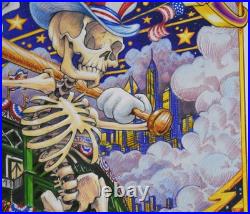 Dead & Company The Final Tour 2023 Poster, Chicago IL, AJ Masthay S/N 3054/3500