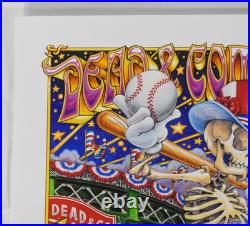 Dead & Company The Final Tour 2023 Poster, Chicago IL, AJ Masthay S/N 3054/3500