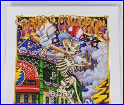 Dead & Company The Final Tour 2023 Poster, Chicago IL, AJ Masthay S/N 3054/3500