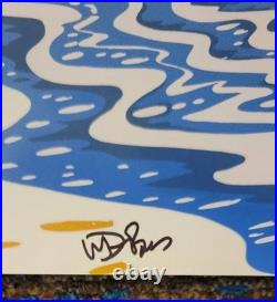 Dead & Company Uncut Concert Poster 2017 FLORIDA Miami + Orlando DuBois VERYRARE