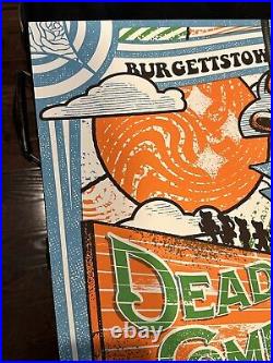 Dead & Company VIP 2023 POSTER Pittsburgh Star Lake Burgettstown #89 of 700