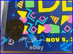 Dead & Company VIP Nassau NY NOV 5 2019 N1 Rainbow Foil Print Poster S/N #/500