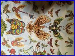 Dead & Company VIP Poster EMEK Hand Signed BIRDS OF A FEATHER Match Butterflies