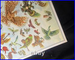Dead & Company VIP Poster EMEK Hand Signed BIRDS OF A FEATHER Match Butterflies Dead & Company VIP Poster EMEK Hand Signed BIRDS OF A FEATHER Match Butterflies