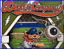 Dead & Company Wrigley field Poster 2021 9/18 chicago concert night 2