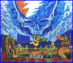 Dead & Company Wrigley field Poster 2021 chicago concerts james flames