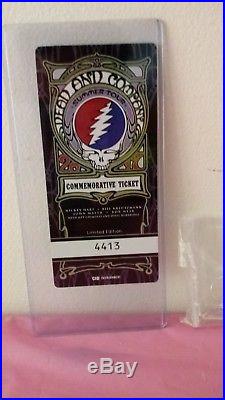 Dead & Company litho VIP poster signed by AJ Masthay & USB full concert 2017