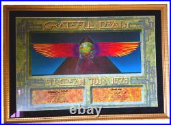 Dead MINT Museum Quality Grateful Dead Egypt 1978 Alton Kelley AOR 4.239 Poster