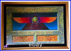 Dead MINT Museum Quality Grateful Dead Egypt 1978 Alton Kelley AOR 4.239 Poster