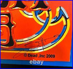 Dead Philadelphia Pa 2009 Biffle Concert Poster Grateful Original Silkscreen