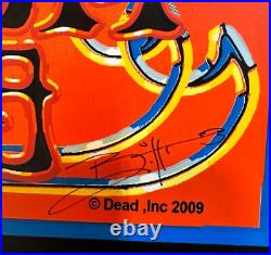 Dead Philadelphia Pa 2009 Biffle Concert Poster Grateful Original Silkscreen