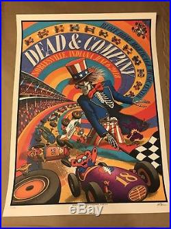 Dead and Co. 6 Noblesville -6-18 Mint Sold Out Signed & Numbered