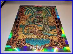 Dead and Co. Company Las Vegas SPHERE FOIL Poster Owen Murphy Slot Machine #/335