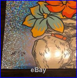 Dead and Co Company Vogl 2018 Summer Tour FOIL poster S/N #1 of 27 RARE nt Emek