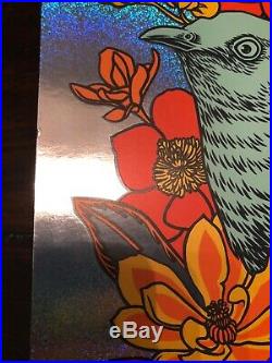 Dead and Co Company Vogl 2018 Summer Tour FOIL poster S/N #1 of 27 RARE nt Emek