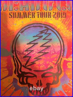 Dead & and Co Poster 2019 Summer Tour Poster #687/1400 1st Edition Kii Arens