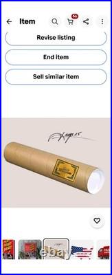 Dead and Company 16x20 Poster 2025 60th Anniversary by Jaye Metcalfe