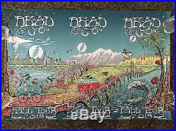 Dead and Company 2015 Concert Tour poster un cut trip tic