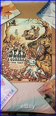 Dead and Company 2017 Columbus, OH Poster Fall tour (only 500 printed)