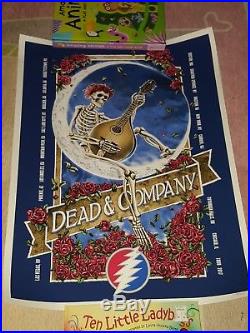 Dead and Company 2017 Summer Tour Poster #2170/3100