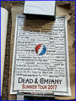 Dead and Company 2017 songs poster Brand new, Small Batch 192/300
