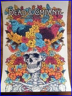 Dead and Company 2018 VIP Summer Tour Poster