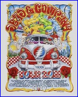 Dead and Company 2021 Summer Tour Poster