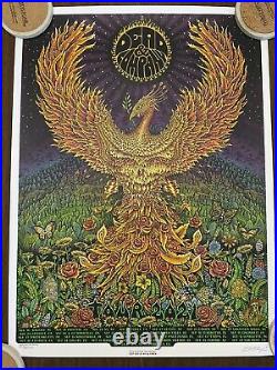 Dead and Company 2021 Summer Tour VIP Poster Signed & Numbered by EMEK
