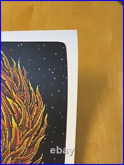 Dead and Company 2021 Summer Tour VIP Poster Signed & Numbered by EMEK