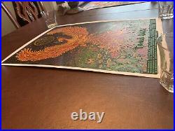 Dead and Company 2021 Tour VIP Poster signed & hand #d by EMEK 9/3 #1787