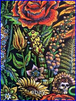 Dead and Company 2021 Tour VIP Poster signed & hand #d by EMEK 9/3 #1921