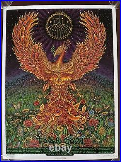 Dead and Company 2021 Tour VIP Poster signed & hand #d by EMEK 9/3 #1922