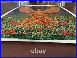 Dead and Company 2021 Tour VIP Poster signed & hand #d by EMEK 9/3 #1922
