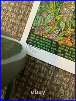 Dead and Company 2021 VIP Poster Signed & Numbered by EMEK