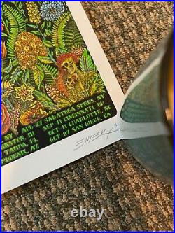 Dead and Company 2021 VIP Poster Signed & Numbered by EMEK