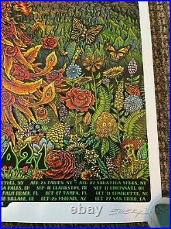 Dead and Company 2021 VIP Poster Signed & Numbered by EMEK