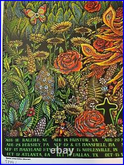 Dead and Company 2021 VIP Poster Signed & Numbered by EMEK