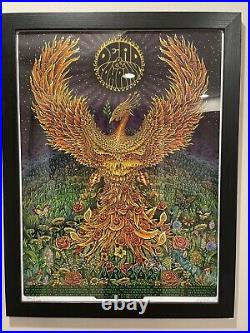 Dead and Company 2021 VIP silkscreen poster by EMEK. #10495/22050